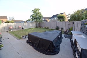 South Facing Rear Garden- click for photo gallery
